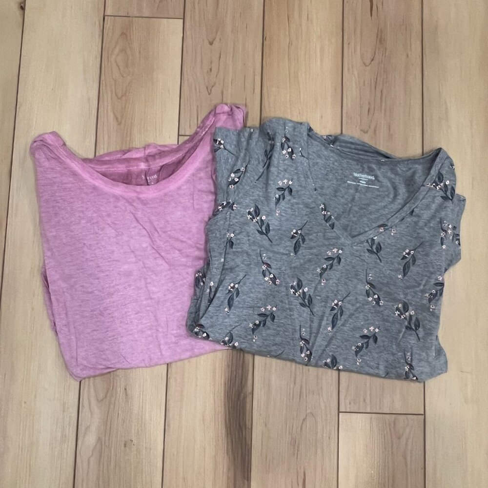 Motherhood Maternity Short Sleeve Top Bundle - Picture 2 of 4